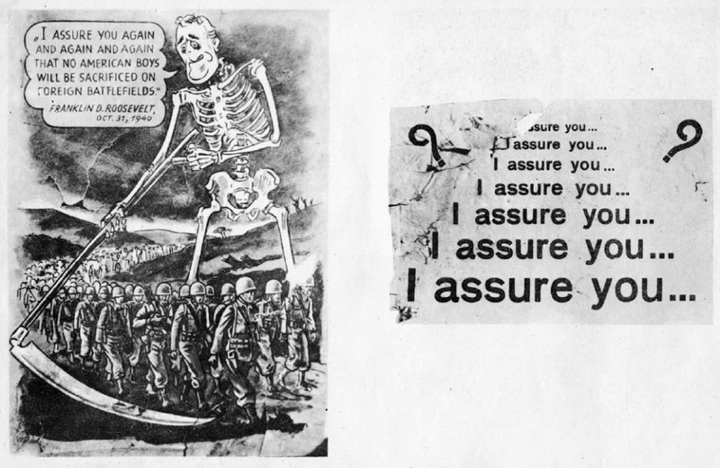 Illustration for article titled These Nazi Propaganda Leaflets Dropped on American Soldiers Are Nauseating